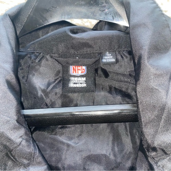 NFL Pittsburgh Steelers Windbreaker Jacket SI Sports Illustrated Coat-Men L - Picture 5 of 5